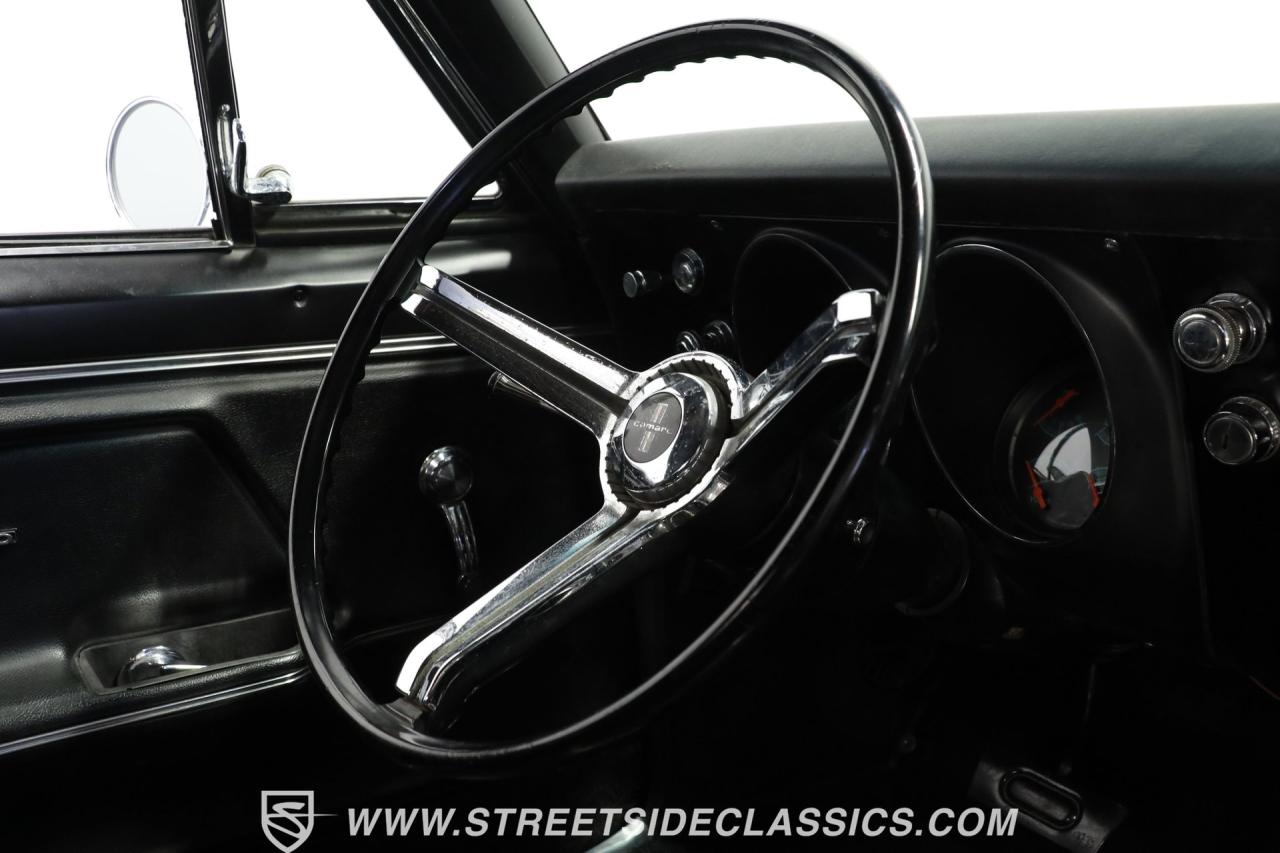 1967 Chevrolet Camaro Convertible