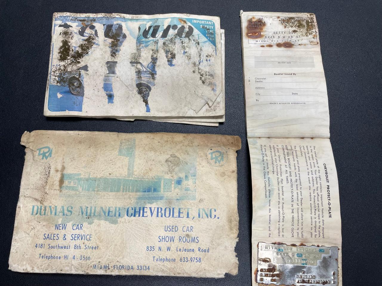 1967 Chevrolet Camaro Convertible