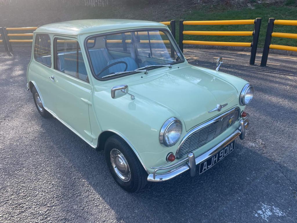 1963 Mini Minor