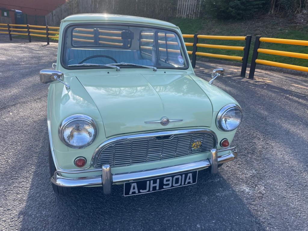 1963 Mini Minor