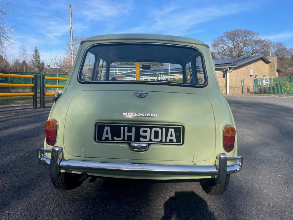 1963 Mini Minor