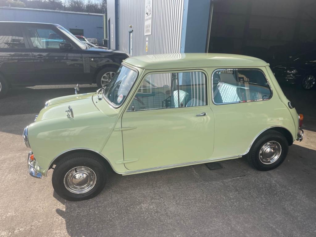 1963 Mini Minor