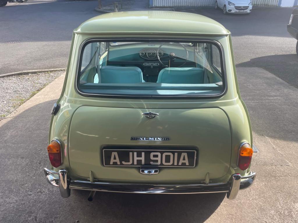 1963 Mini Minor
