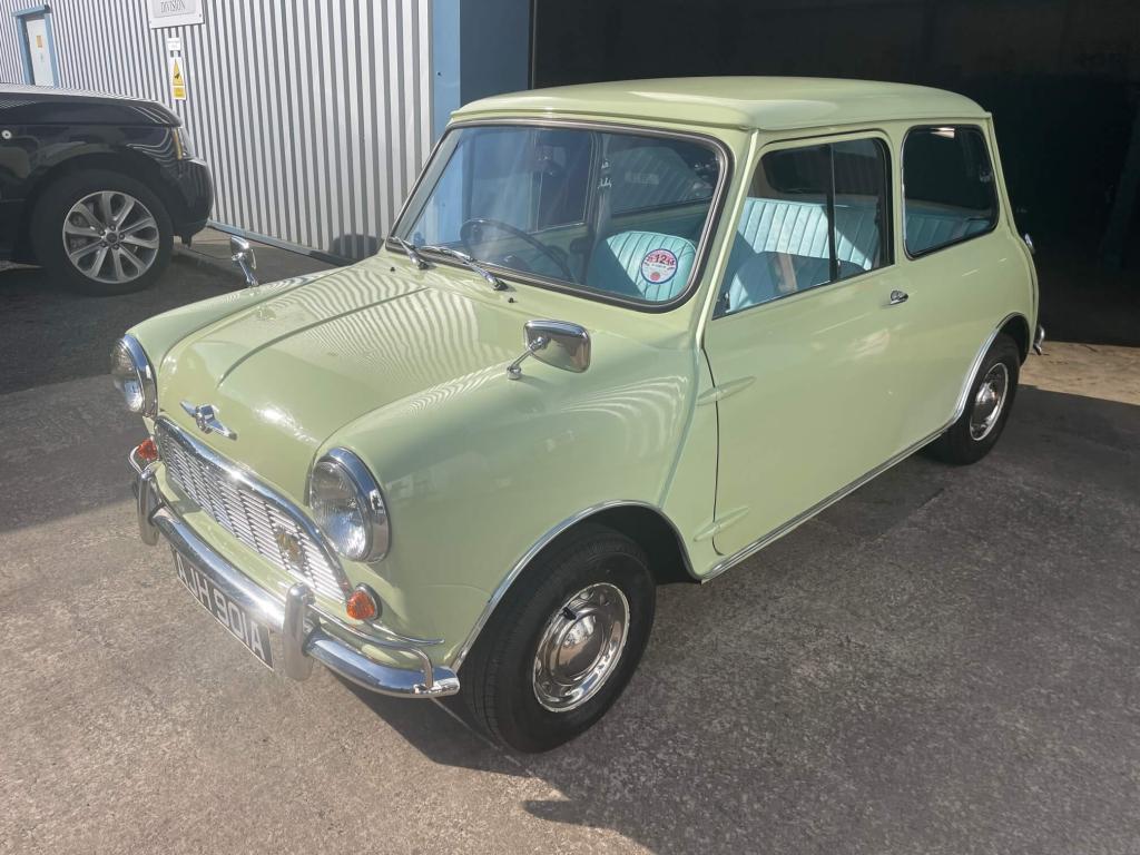 1963 Mini Minor