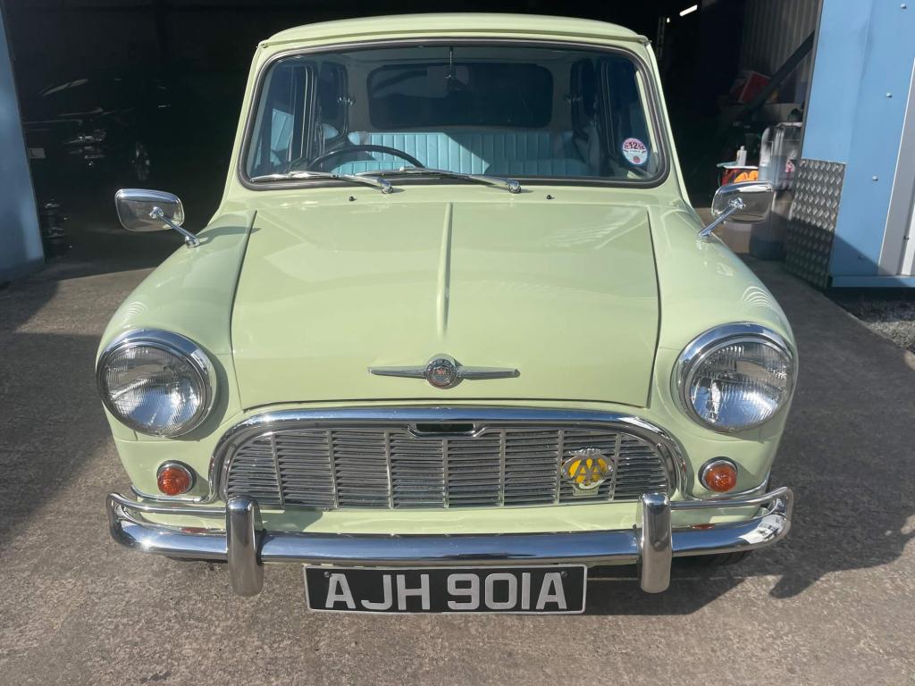 1963 Mini Minor
