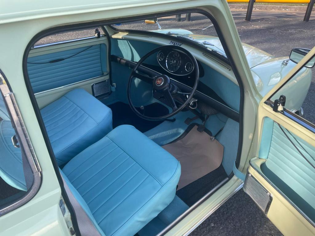 1963 Mini Minor