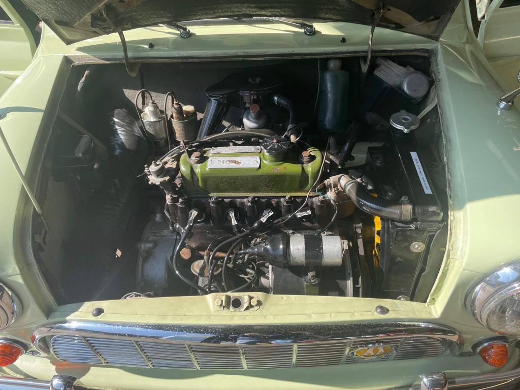 1963 Mini Minor