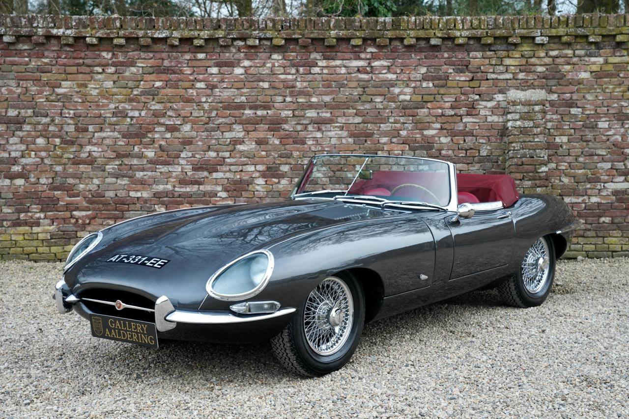 1961 Jaguar E-type &ldquo;Outside Bonnet Lock&rdquo; OTS Series I