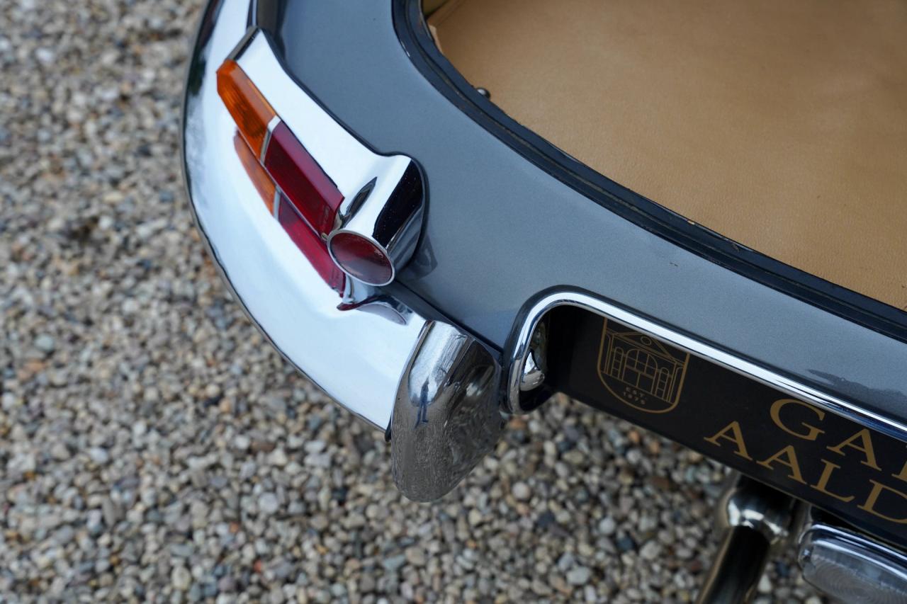 1961 Jaguar E-type &ldquo;Outside Bonnet Lock&rdquo; OTS Series I