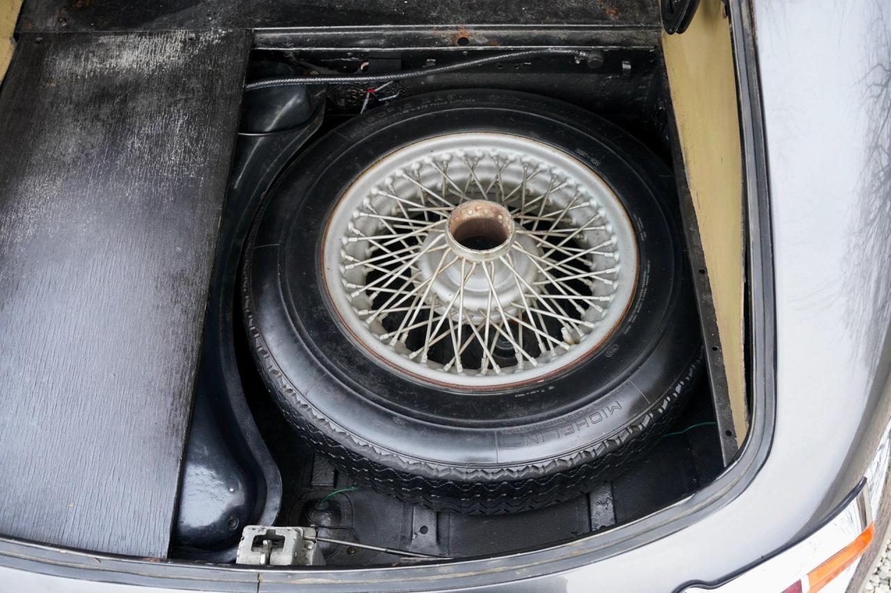 1961 Jaguar E-type &ldquo;Outside Bonnet Lock&rdquo; OTS Series I