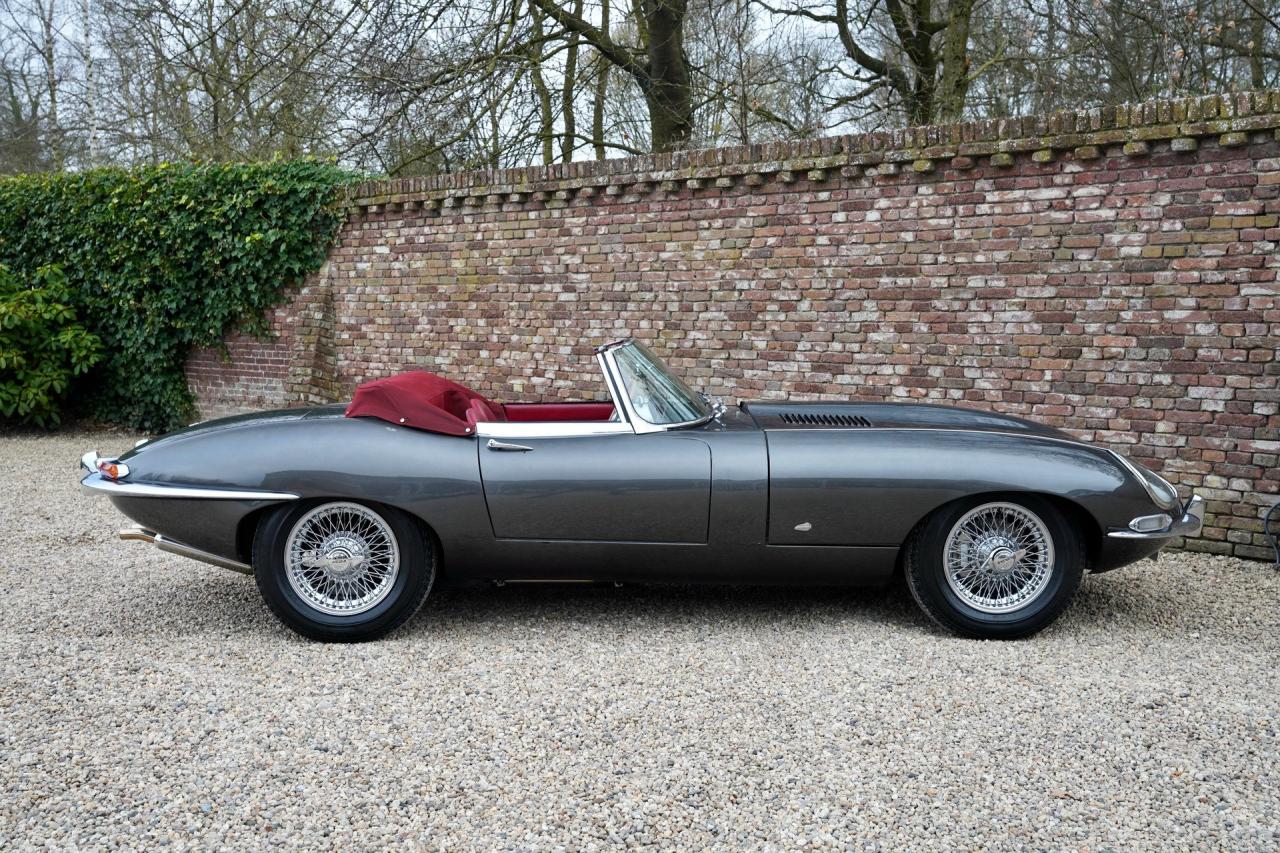 1961 Jaguar E-type &ldquo;Outside Bonnet Lock&rdquo; OTS Series I