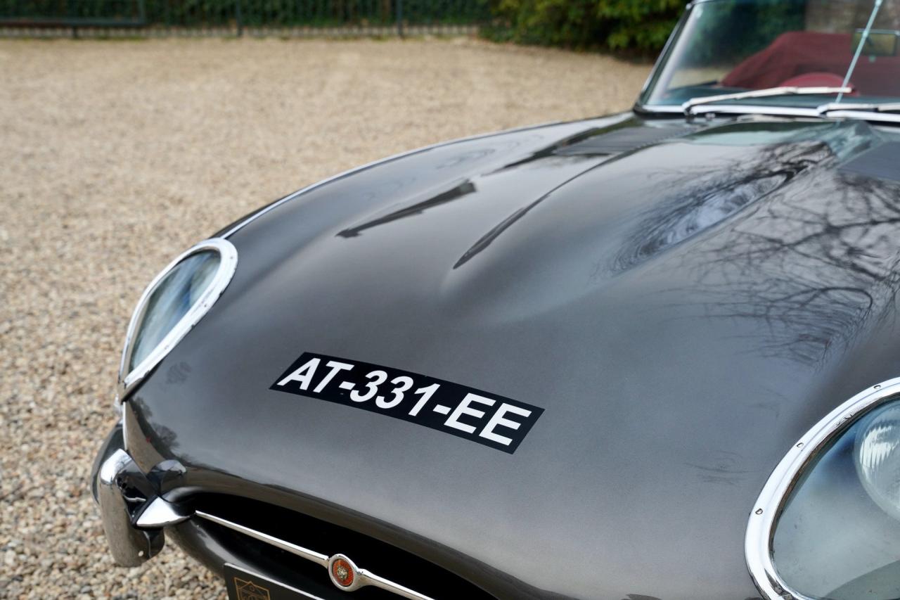 1961 Jaguar E-type &ldquo;Outside Bonnet Lock&rdquo; OTS Series I