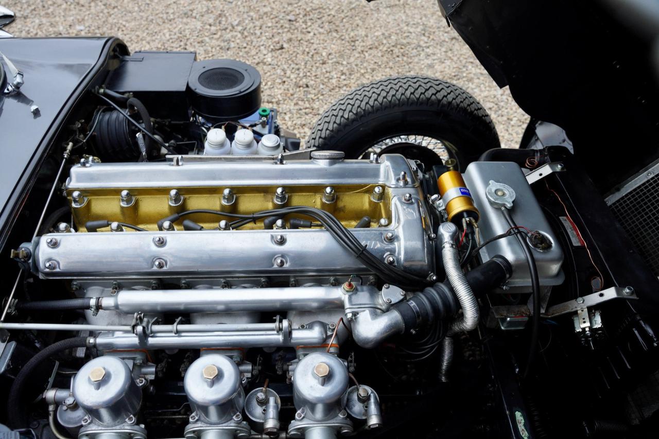 1961 Jaguar E-type &ldquo;Outside Bonnet Lock&rdquo; OTS Series I