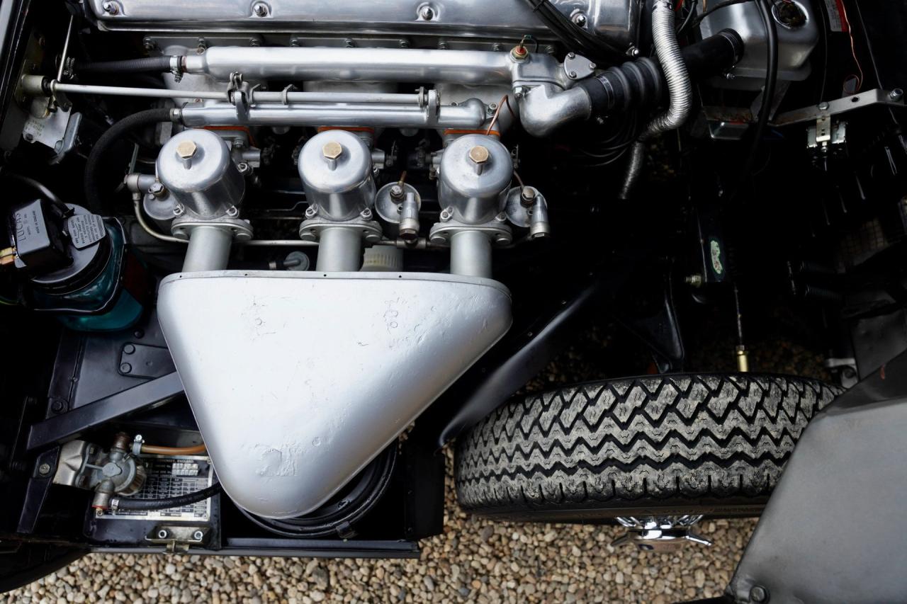 1961 Jaguar E-type &ldquo;Outside Bonnet Lock&rdquo; OTS Series I