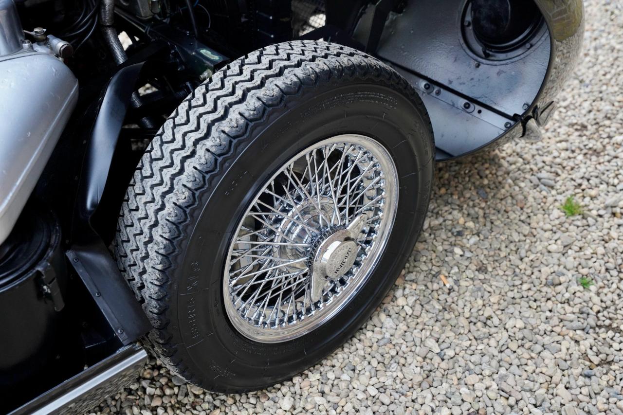 1961 Jaguar E-type &ldquo;Outside Bonnet Lock&rdquo; OTS Series I