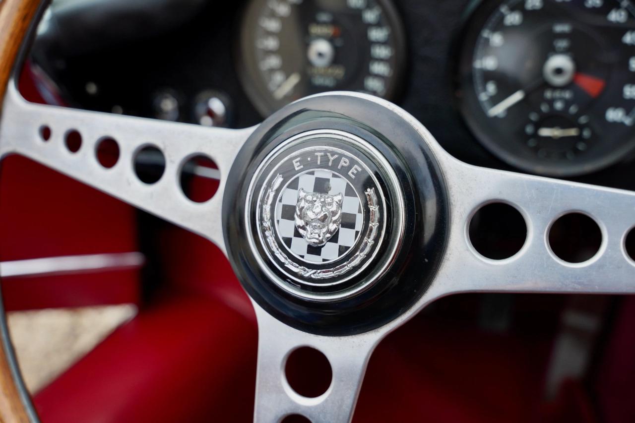 1961 Jaguar E-type &ldquo;Outside Bonnet Lock&rdquo; OTS Series I