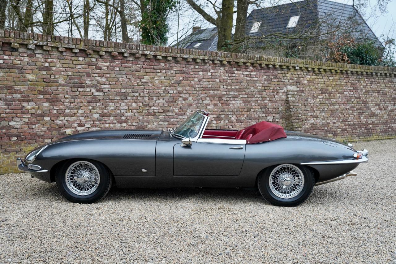 1961 Jaguar E-type &ldquo;Outside Bonnet Lock&rdquo; OTS Series I