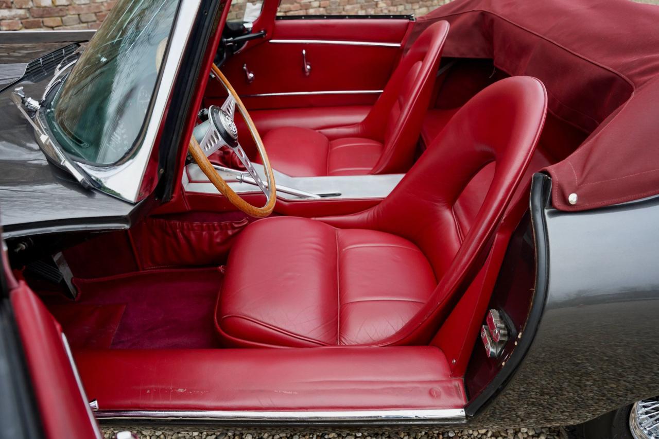 1961 Jaguar E-type &ldquo;Outside Bonnet Lock&rdquo; OTS Series I