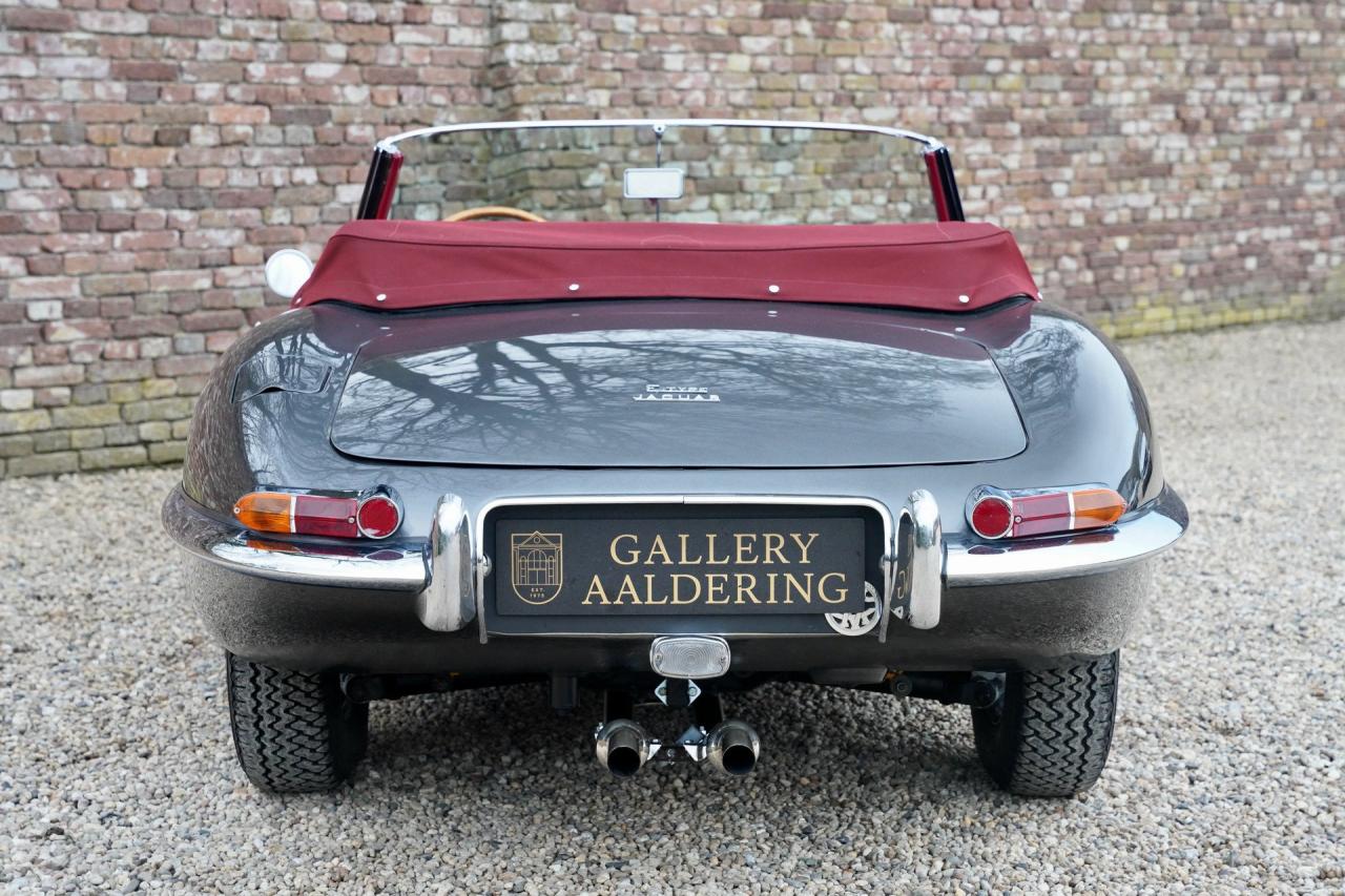 1961 Jaguar E-type &ldquo;Outside Bonnet Lock&rdquo; OTS Series I