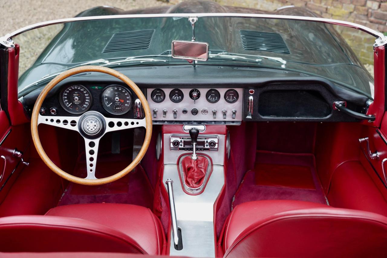 1961 Jaguar E-type &ldquo;Outside Bonnet Lock&rdquo; OTS Series I