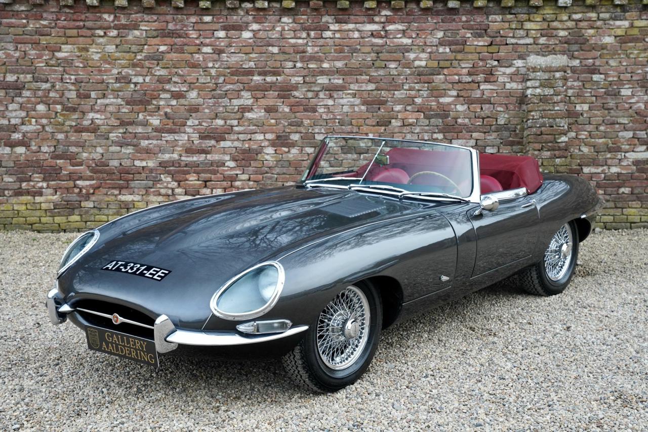 1961 Jaguar E-type &ldquo;Outside Bonnet Lock&rdquo; OTS Series I