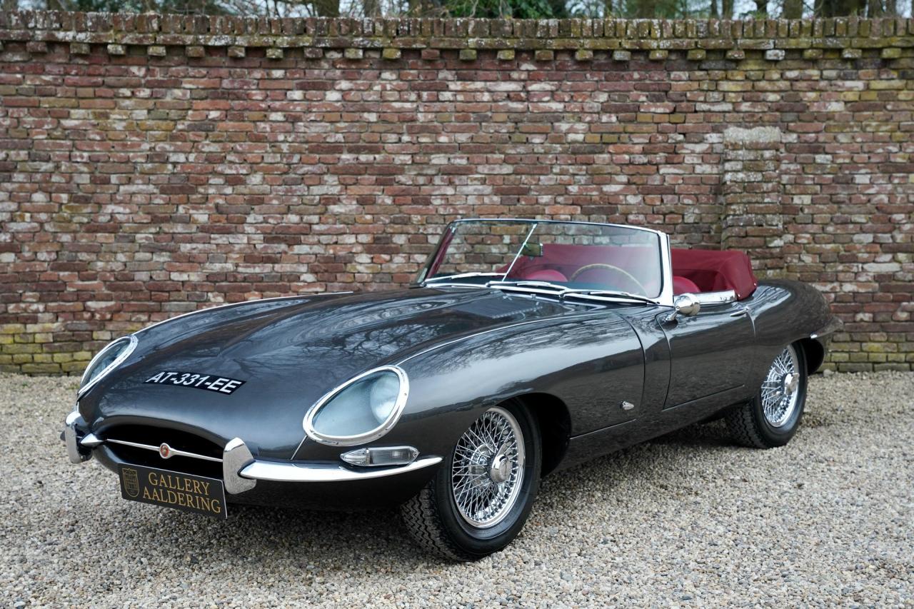 1961 Jaguar E-type &ldquo;Outside Bonnet Lock&rdquo; OTS Series I