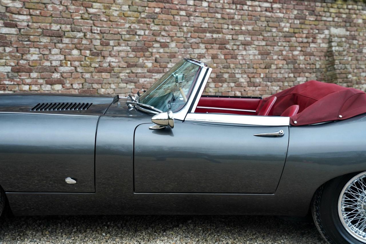1961 Jaguar E-type &ldquo;Outside Bonnet Lock&rdquo; OTS Series I