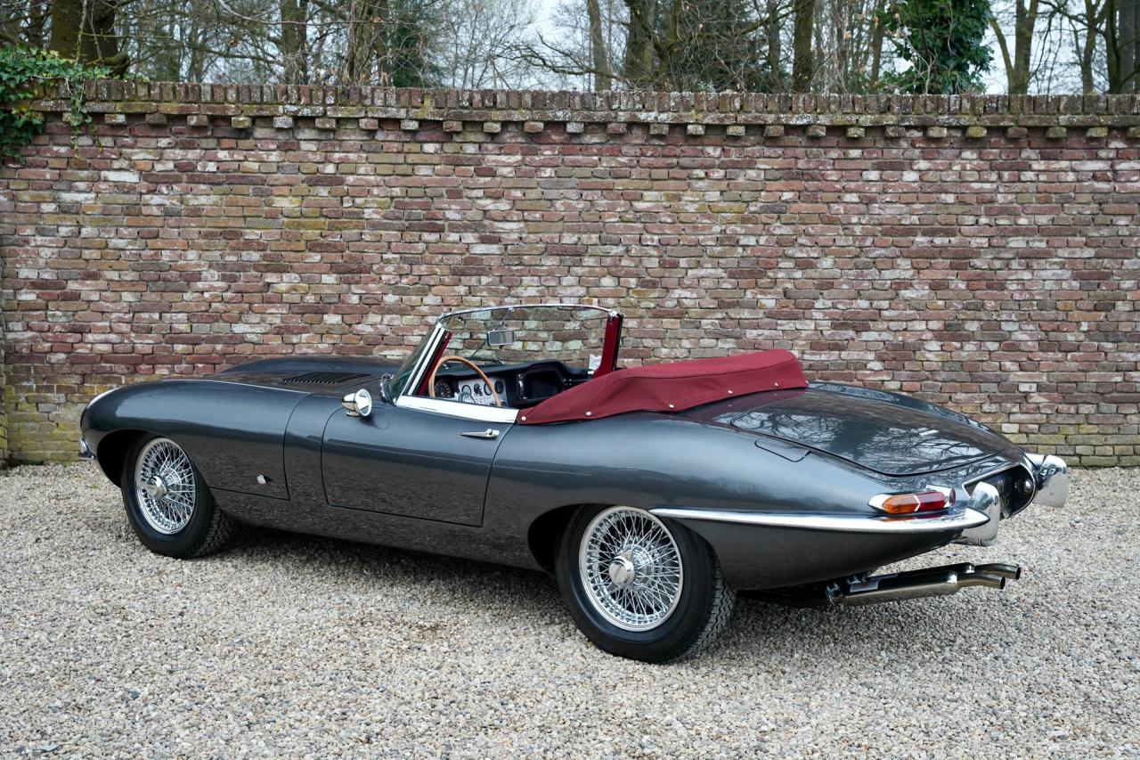 1961 Jaguar E-type &ldquo;Outside Bonnet Lock&rdquo; OTS Series I
