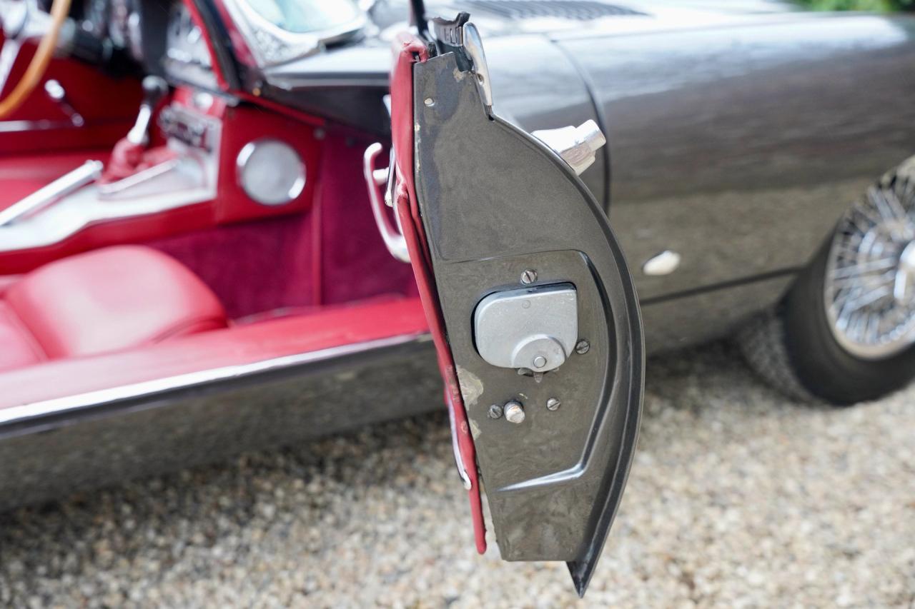 1961 Jaguar E-type &ldquo;Outside Bonnet Lock&rdquo; OTS Series I