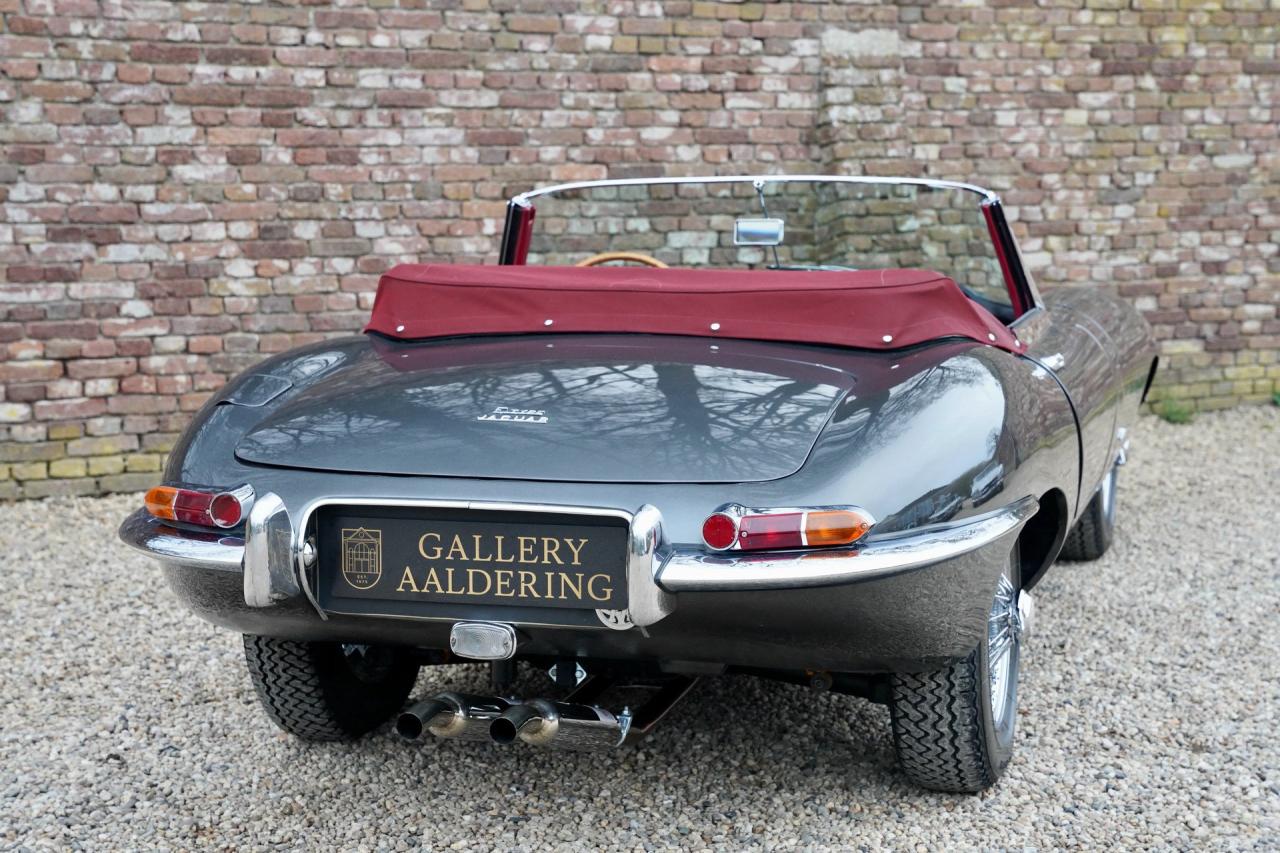 1961 Jaguar E-type &ldquo;Outside Bonnet Lock&rdquo; OTS Series I