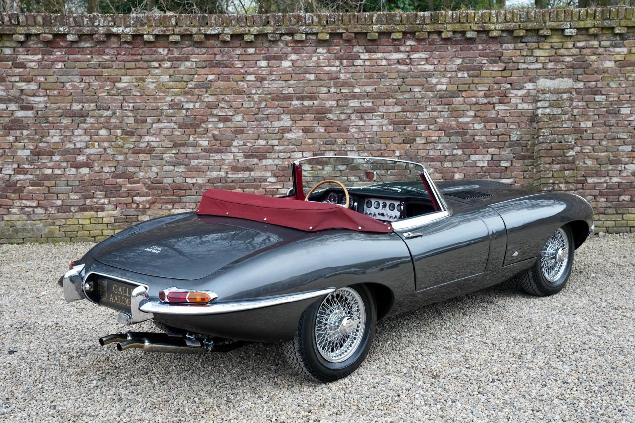 1961 Jaguar E-type &ldquo;Outside Bonnet Lock&rdquo; OTS Series I