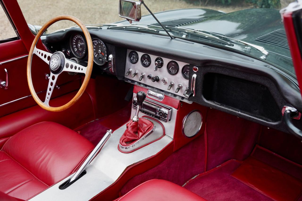 1961 Jaguar E-type &ldquo;Outside Bonnet Lock&rdquo; OTS Series I