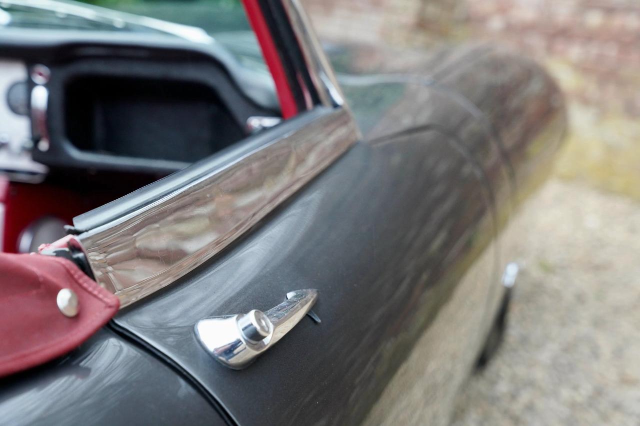 1961 Jaguar E-type &ldquo;Outside Bonnet Lock&rdquo; OTS Series I