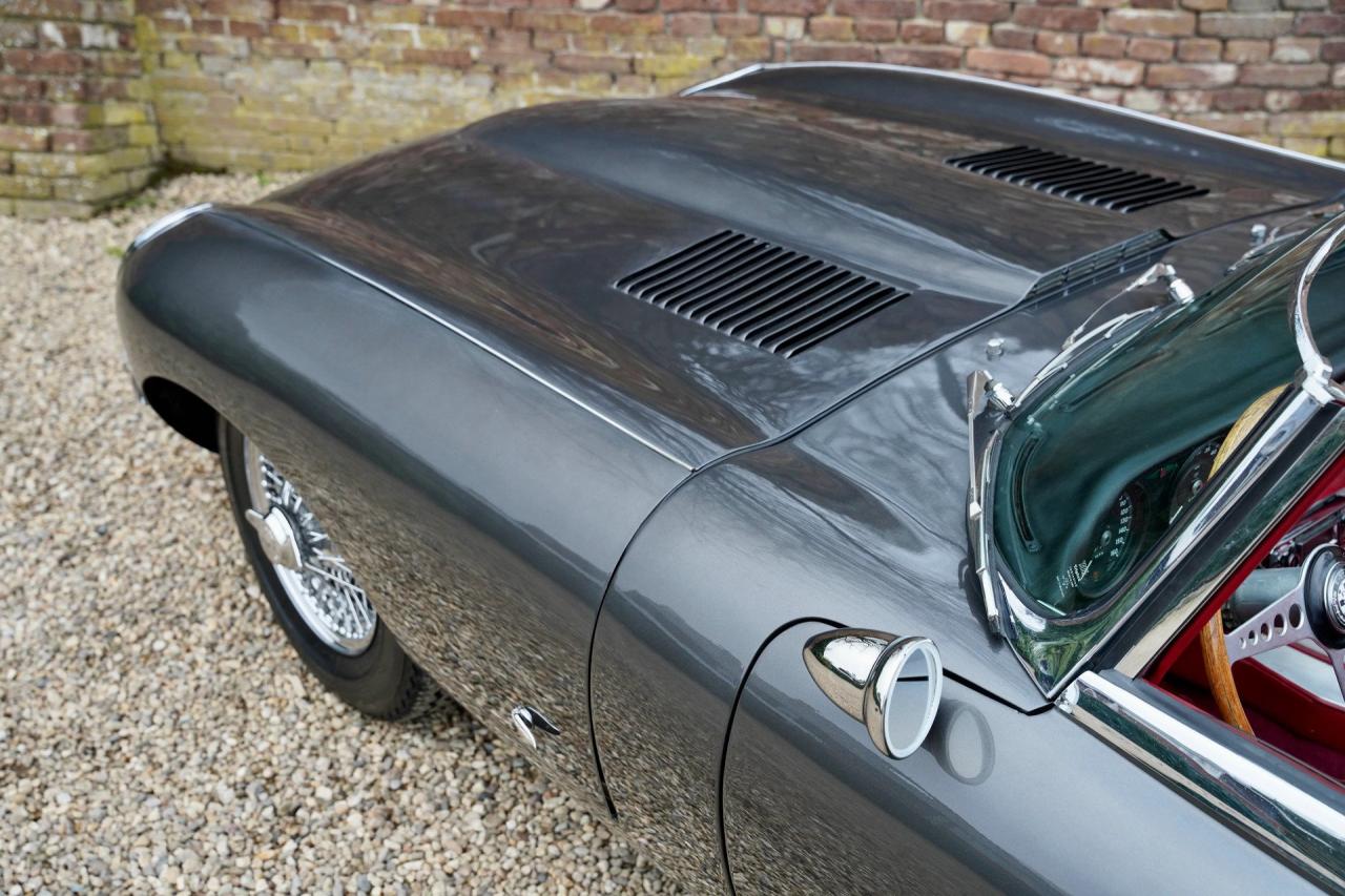 1961 Jaguar E-type &ldquo;Outside Bonnet Lock&rdquo; OTS Series I