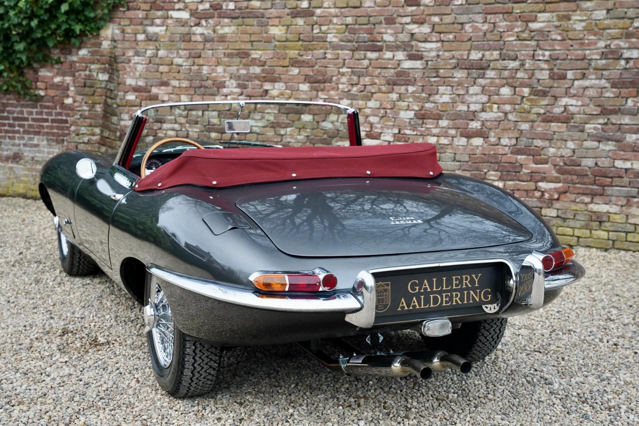 1961 Jaguar E-type &ldquo;Outside Bonnet Lock&rdquo; OTS Series I