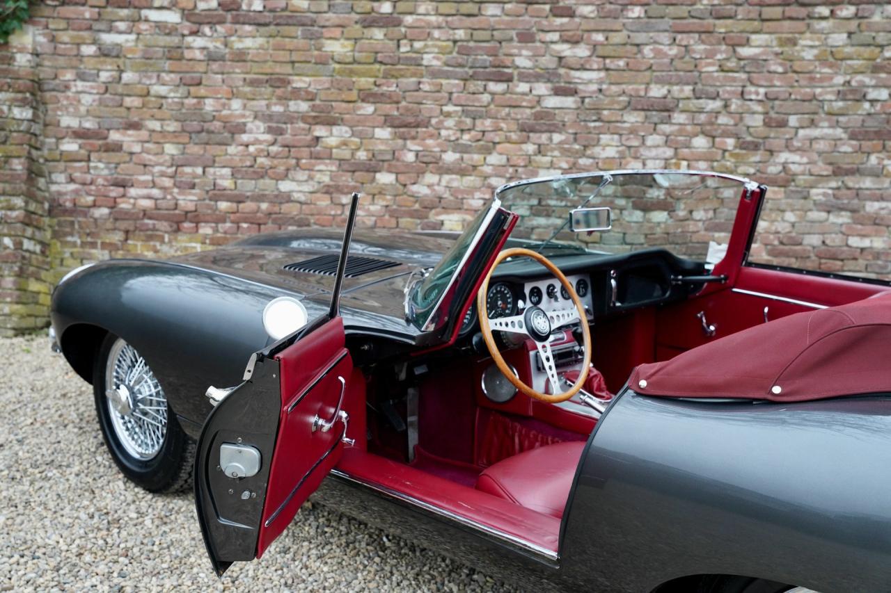 1961 Jaguar E-type &ldquo;Outside Bonnet Lock&rdquo; OTS Series I