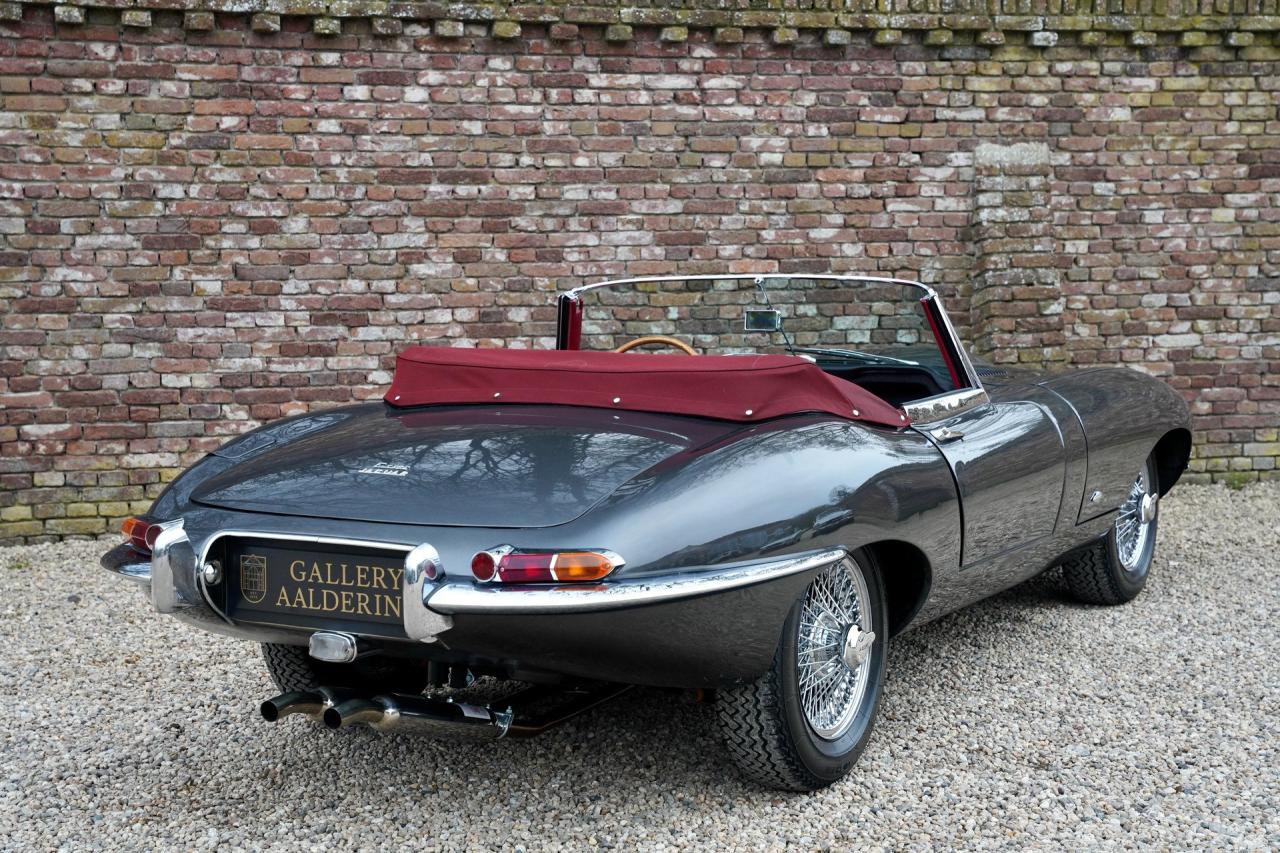 1961 Jaguar E-type &ldquo;Outside Bonnet Lock&rdquo; OTS Series I