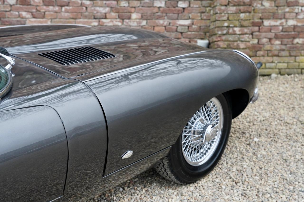 1961 Jaguar E-type &ldquo;Outside Bonnet Lock&rdquo; OTS Series I