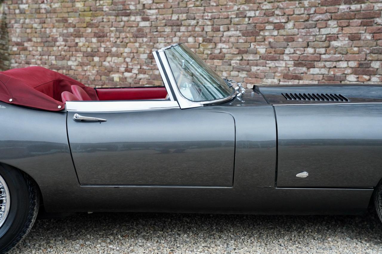 1961 Jaguar E-type &ldquo;Outside Bonnet Lock&rdquo; OTS Series I