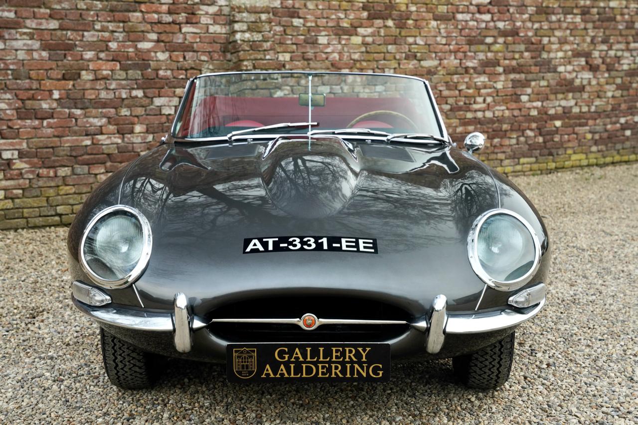 1961 Jaguar E-type &ldquo;Outside Bonnet Lock&rdquo; OTS Series I