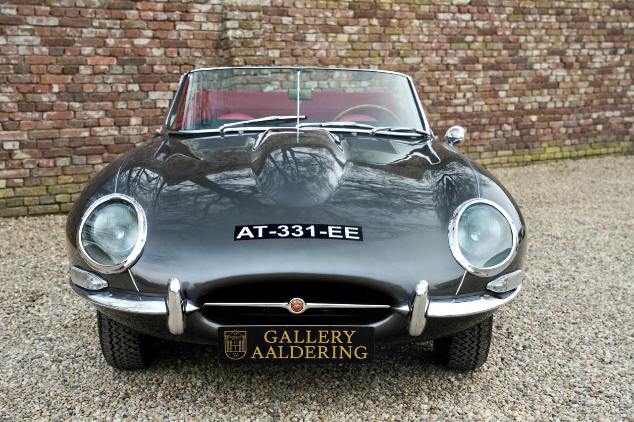 1961 Jaguar E-type &ldquo;Outside Bonnet Lock&rdquo; OTS Series I