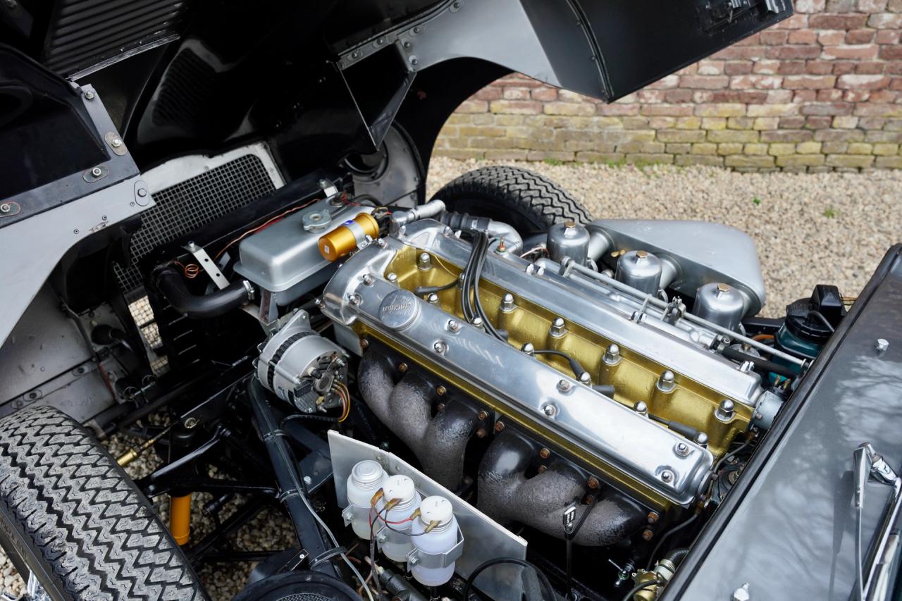 1961 Jaguar E-type &ldquo;Outside Bonnet Lock&rdquo; OTS Series I