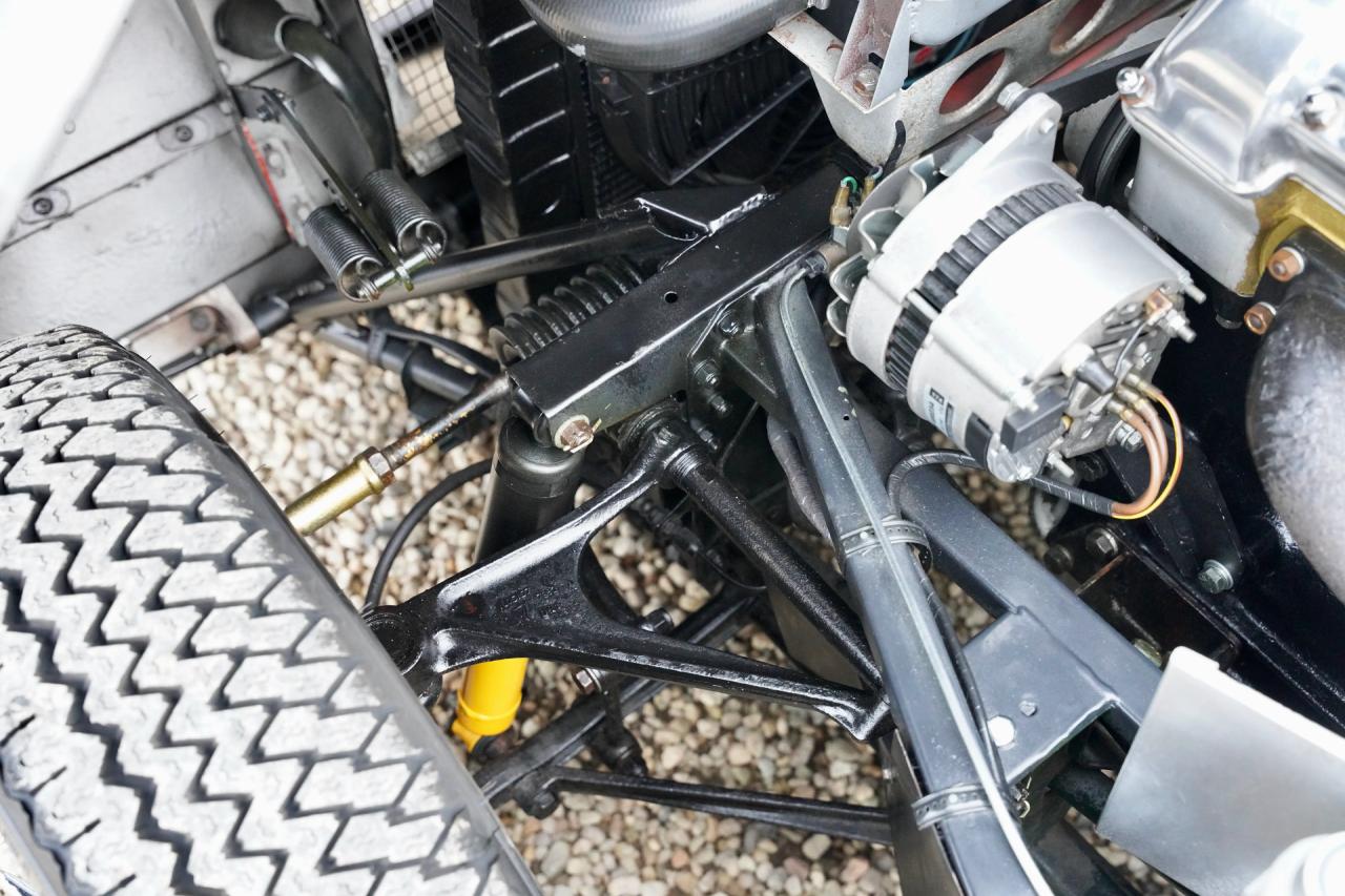 1961 Jaguar E-type &ldquo;Outside Bonnet Lock&rdquo; OTS Series I