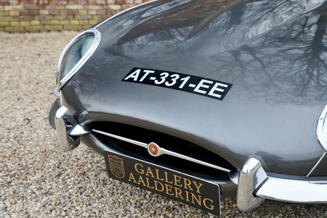 1961 Jaguar E-type &ldquo;Outside Bonnet Lock&rdquo; OTS Series I