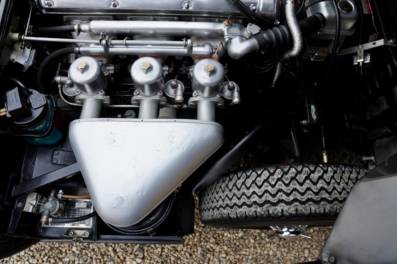 1961 Jaguar E-type &ldquo;Outside Bonnet Lock&rdquo; OTS Series I