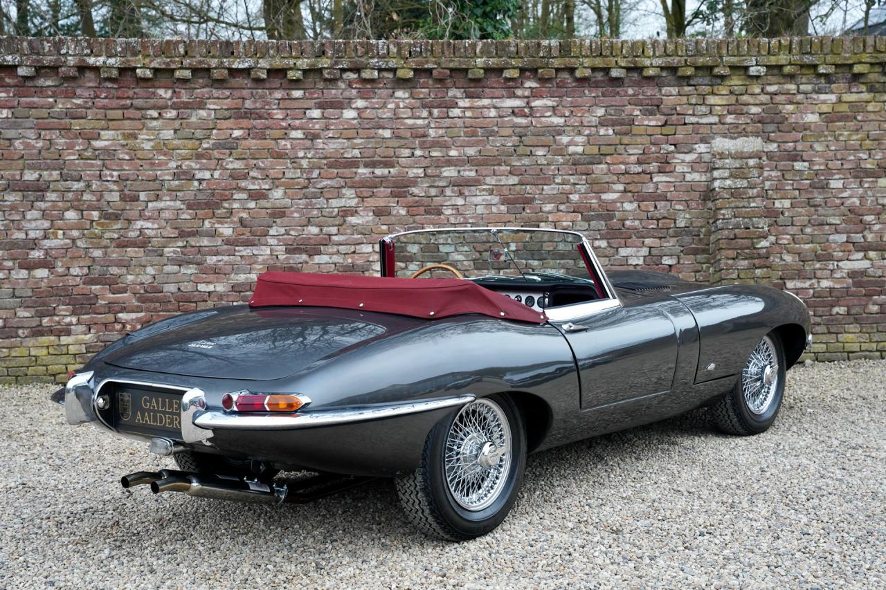 1961 Jaguar E-type &ldquo;Outside Bonnet Lock&rdquo; OTS Series I