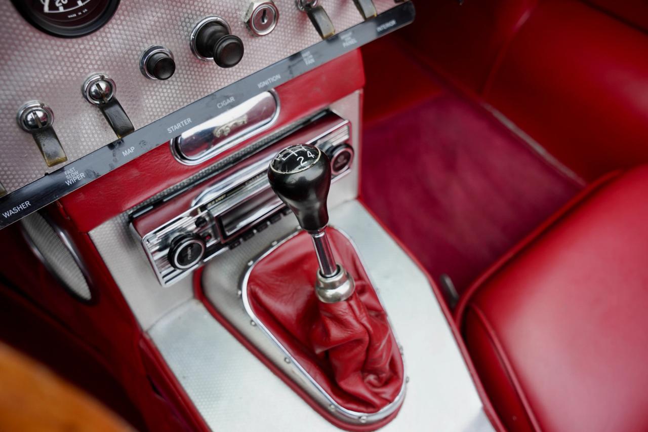 1961 Jaguar E-type &ldquo;Outside Bonnet Lock&rdquo; OTS Series I