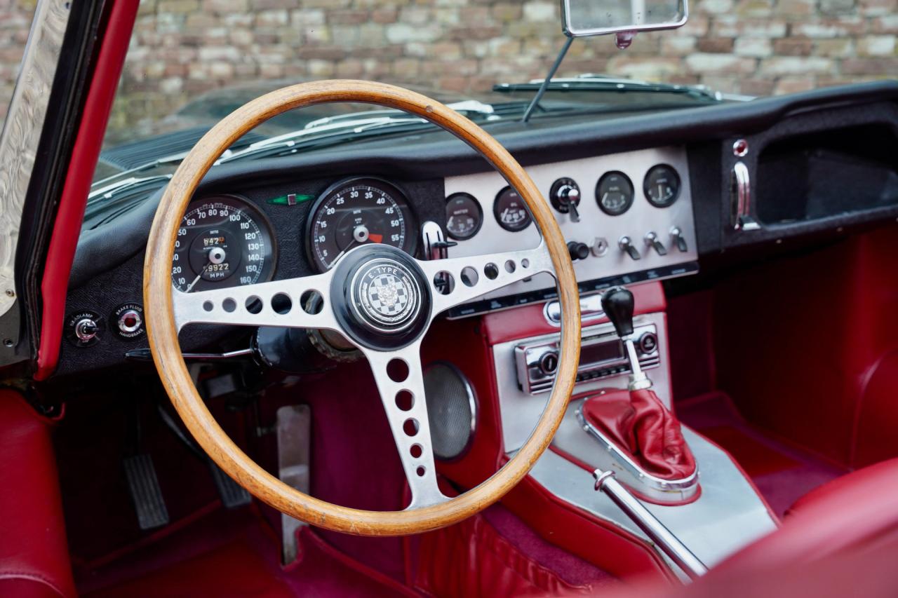 1961 Jaguar E-type &ldquo;Outside Bonnet Lock&rdquo; OTS Series I