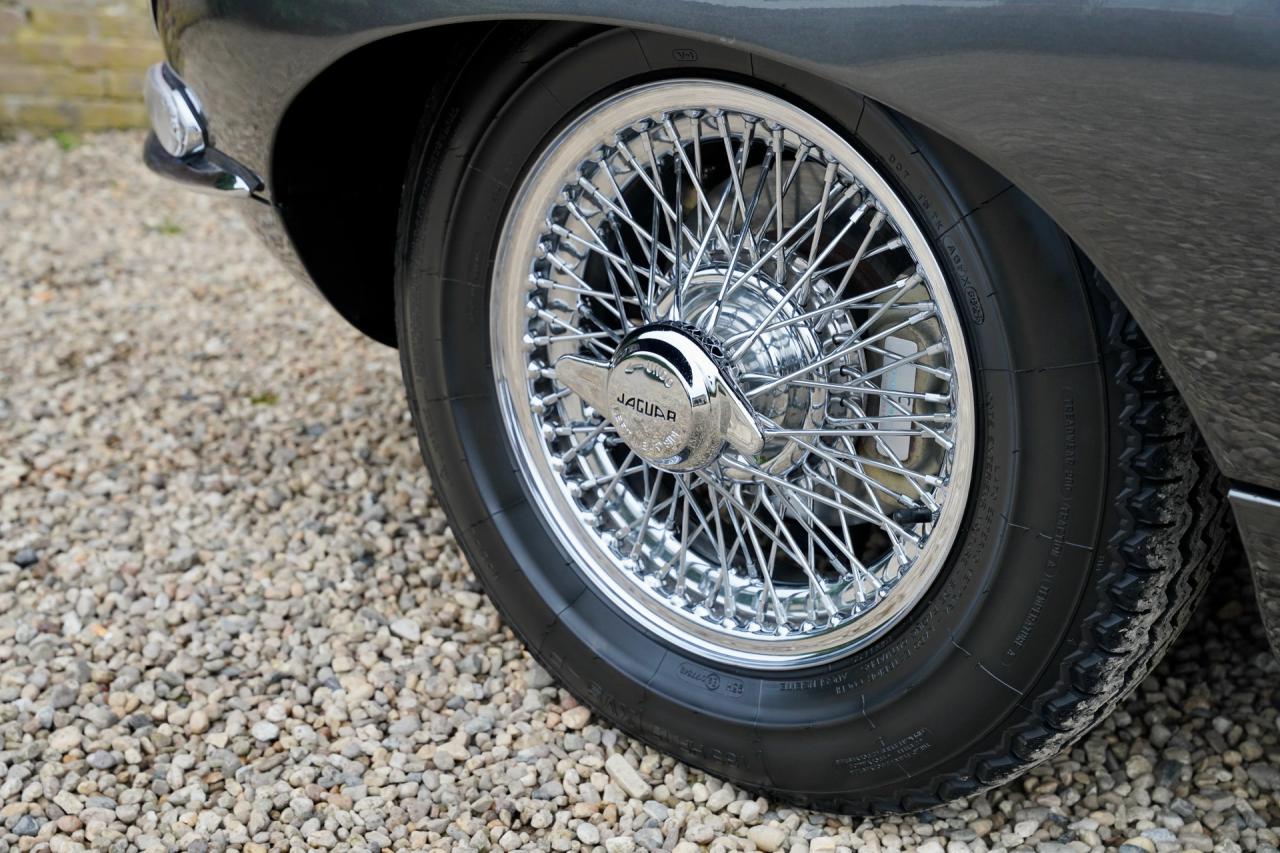 1961 Jaguar E-type &ldquo;Outside Bonnet Lock&rdquo; OTS Series I