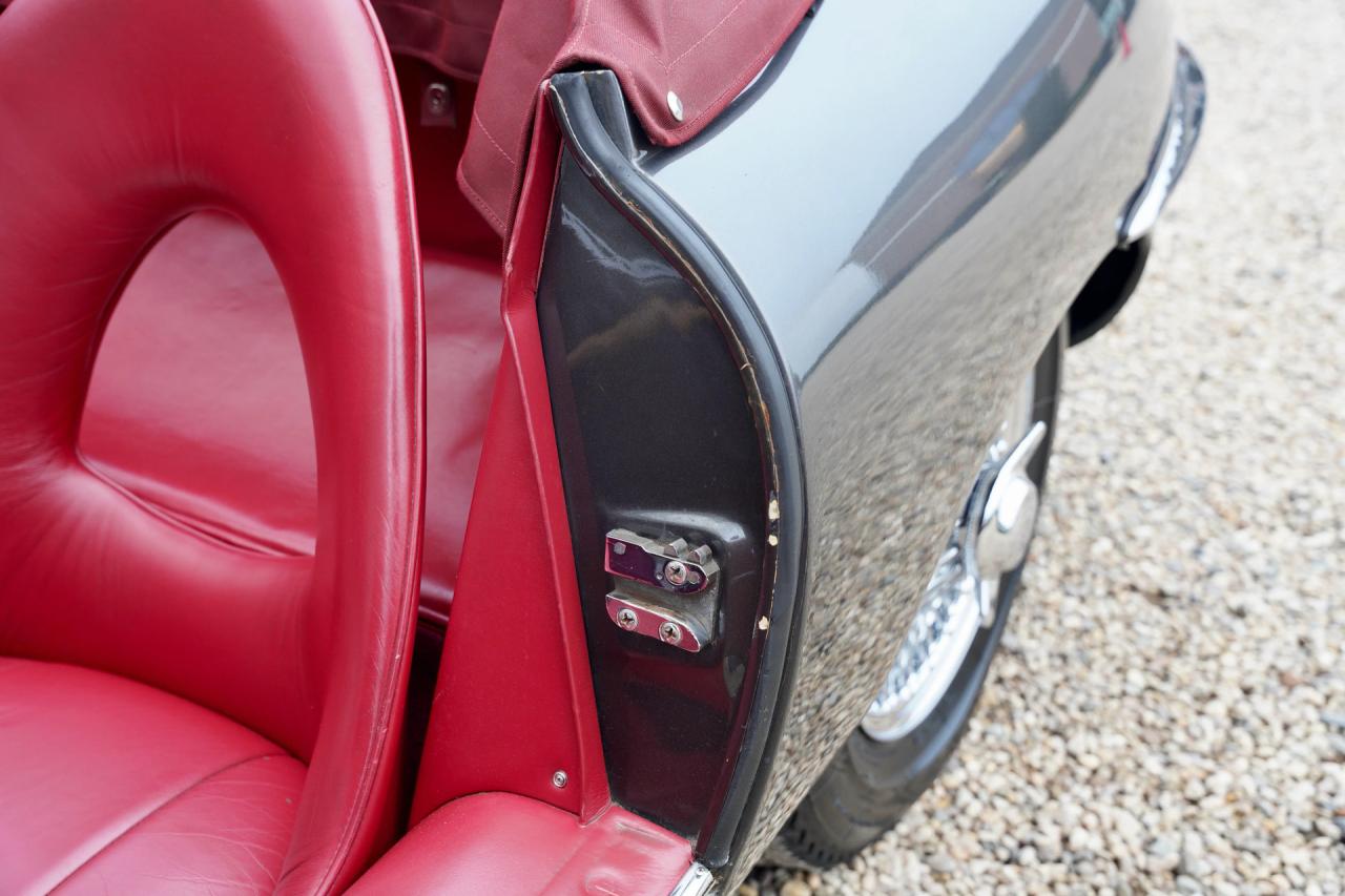 1961 Jaguar E-type &ldquo;Outside Bonnet Lock&rdquo; OTS Series I